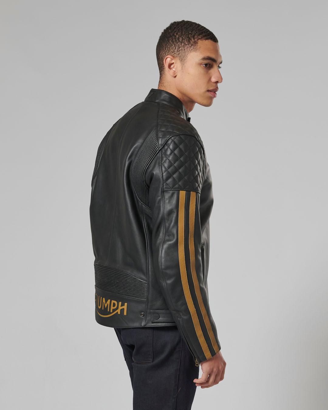 BRADDAN SPORT JACKET BLACK / GOLD XXL image 10