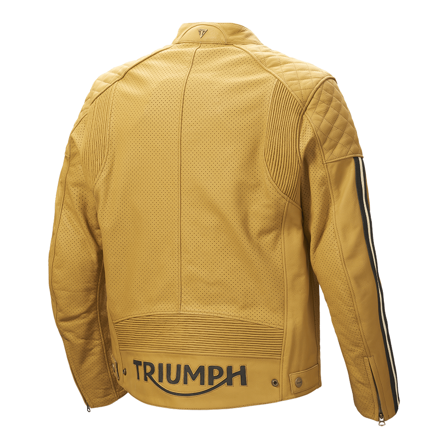 BRADDAN AIR RACE JACKET - GOLD L image 8