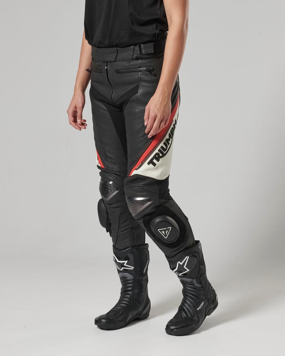 TRIPLE SPORT LEATHER PANTS 36 image 16