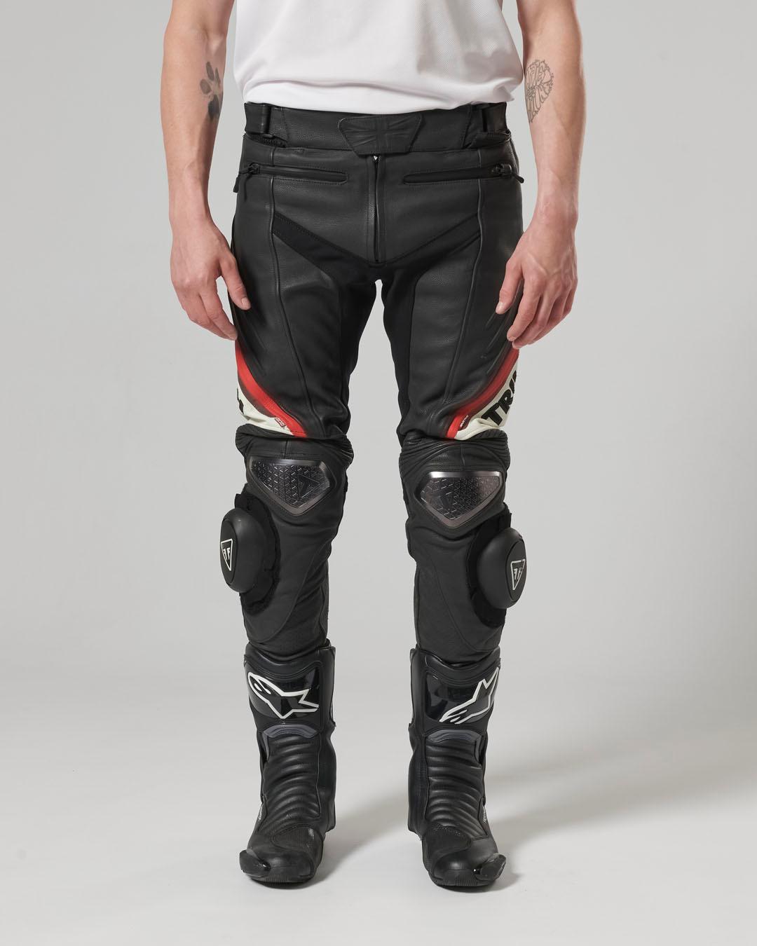 TRIPLE SPORT LEATHER PANTS 40 image 9