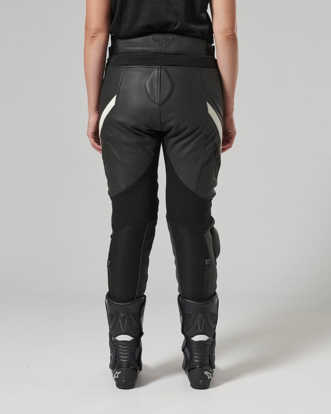 TRIPLE LEATHER JEANS 28 image 10