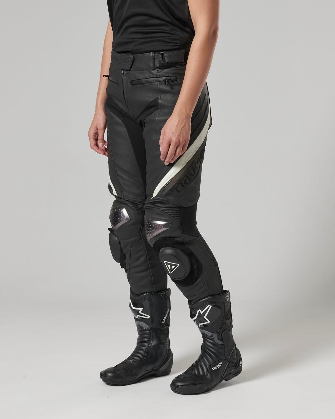 TRIPLE LEATHER JEANS 30 image 12