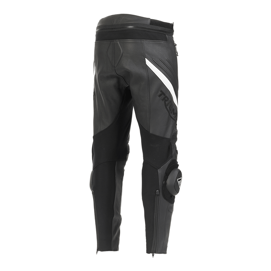 TRIPLE LEATHER JEANS 34 image 6