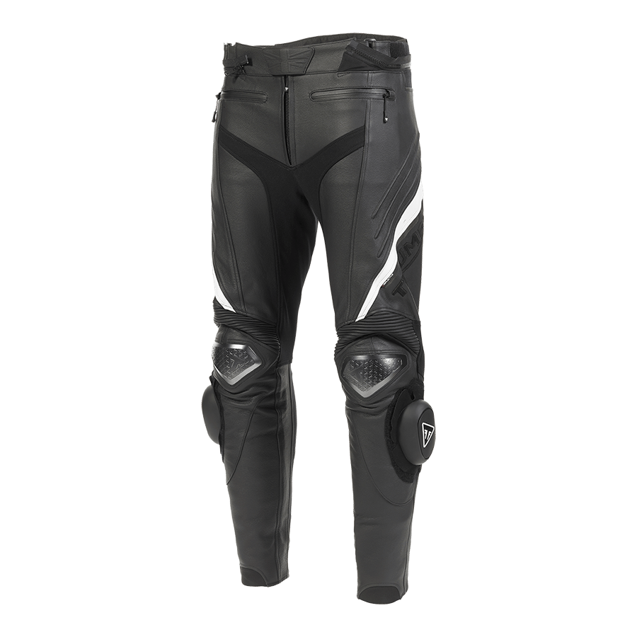 TRIPLE LEATHER JEANS 36 image 1