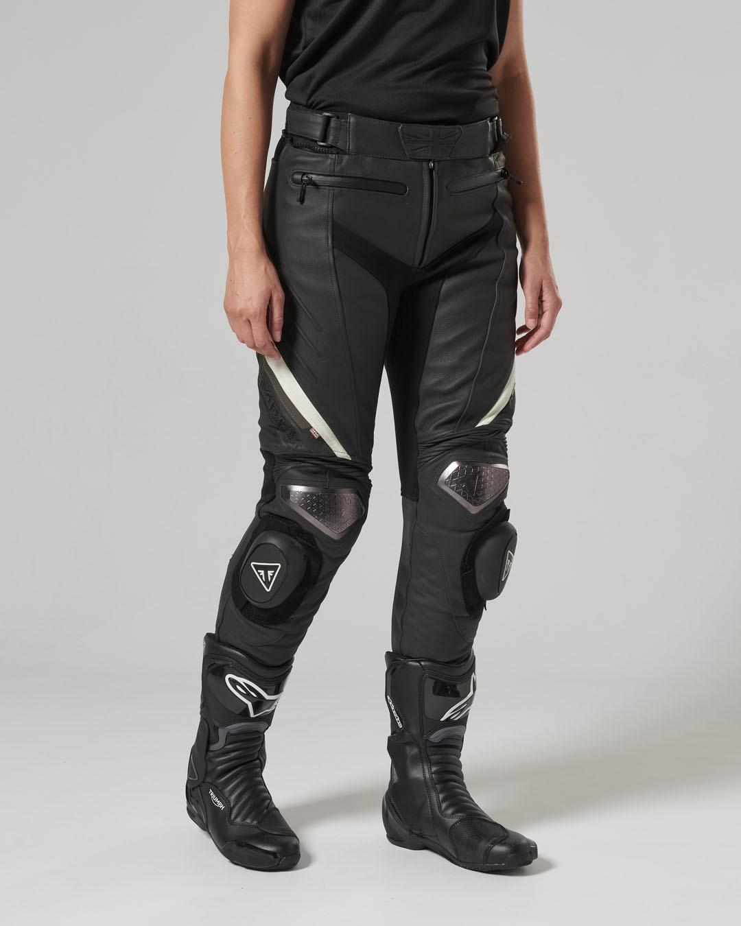 TRIPLE LEATHER JEANS 38 image 10