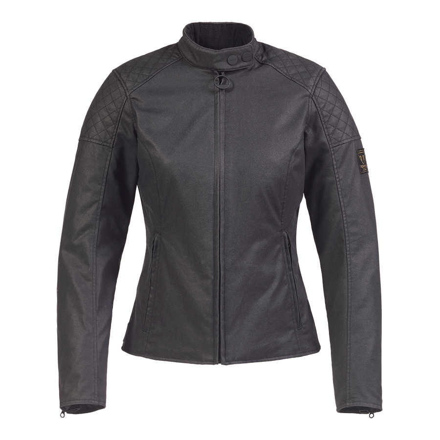 LADIES BRADDAN WAX JACKET L image 3