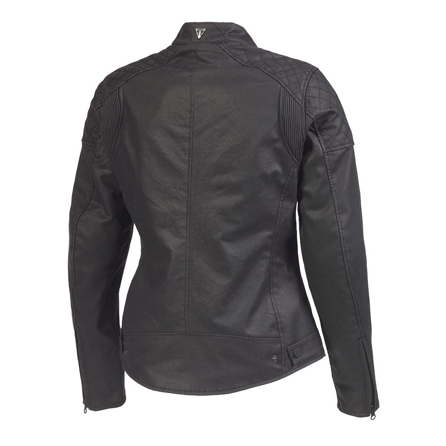LADIES BRADDAN WAX JACKET M image 6