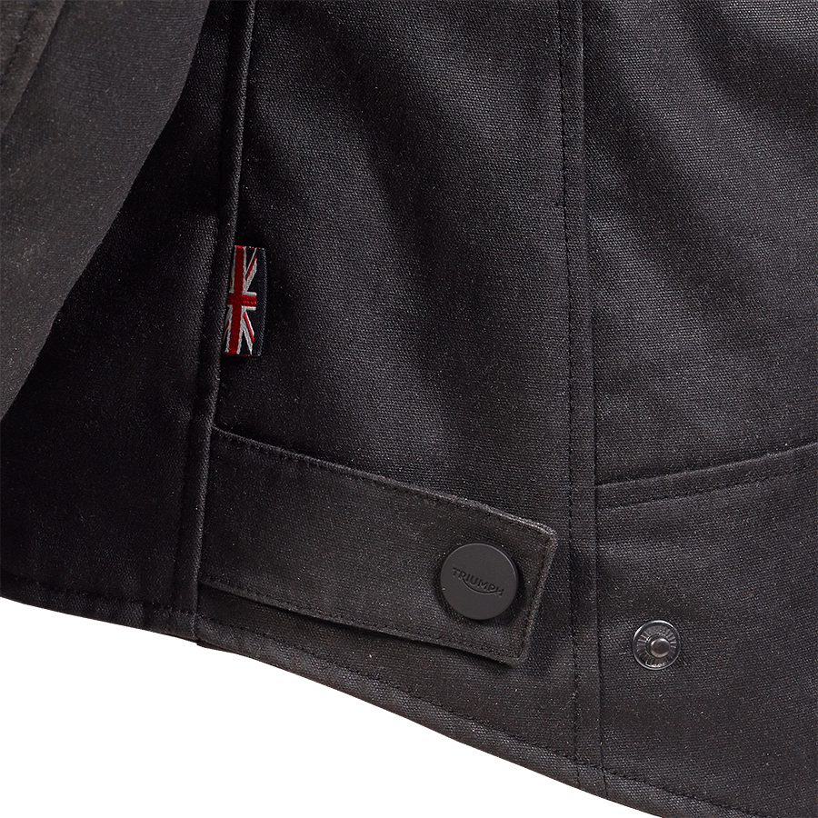 LADIES BRADDAN WAX JACKET XXS image 1