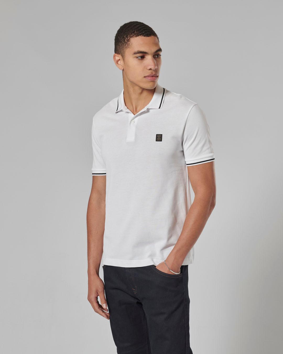 LUSTLEIGH POLO WHITE M image 8