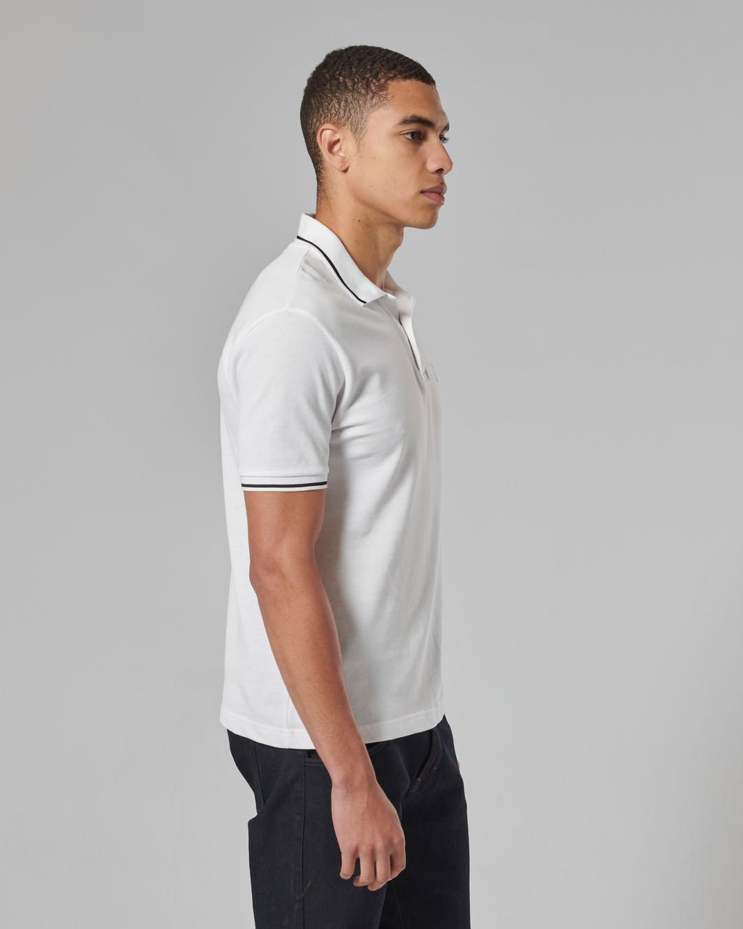 LUSTLEIGH POLO WHITE XL image 7