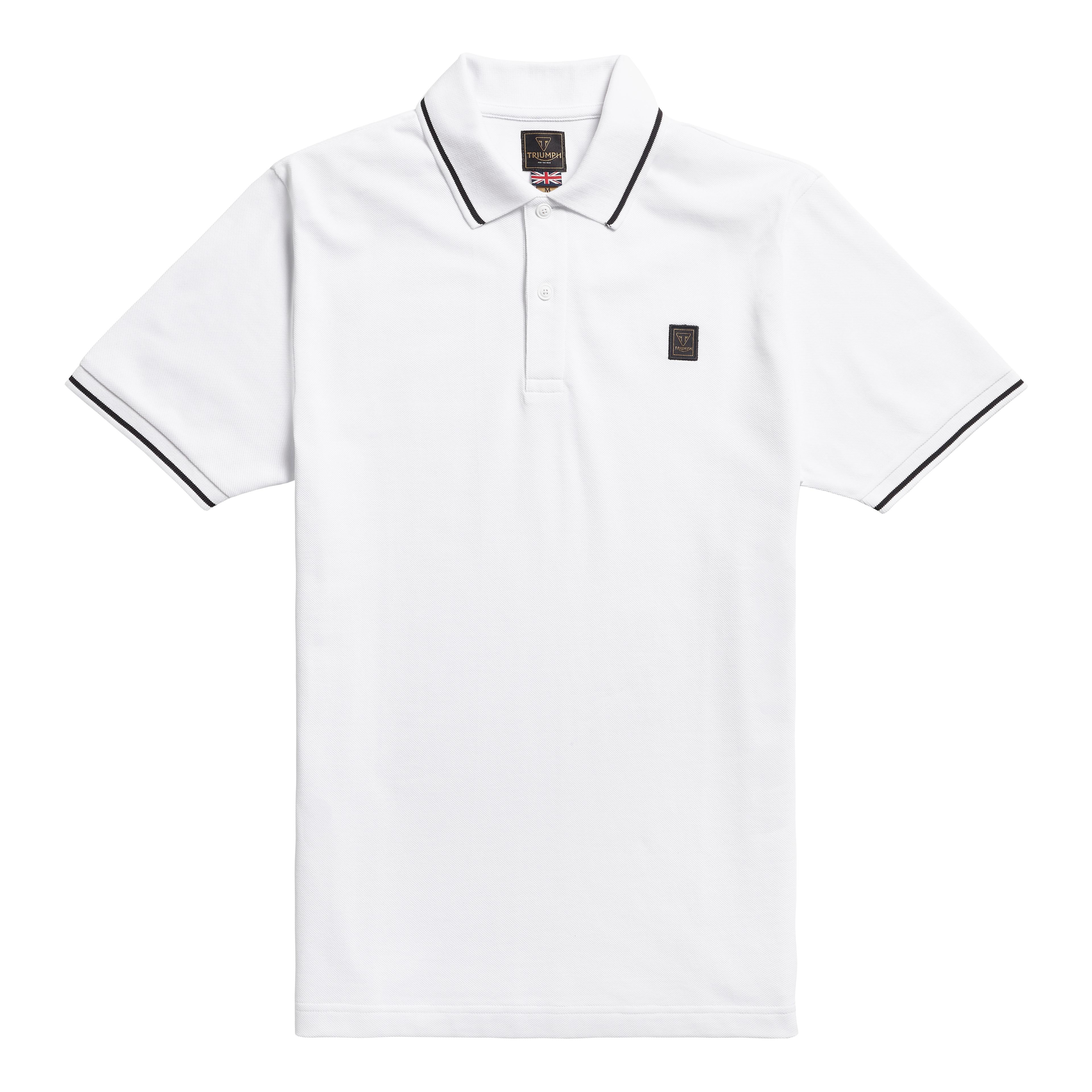 LUSTLEIGH POLO WHITE XL image 1