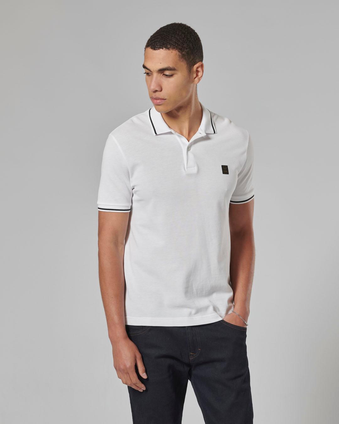 LUSTLEIGH POLO WHITE XS image 2
