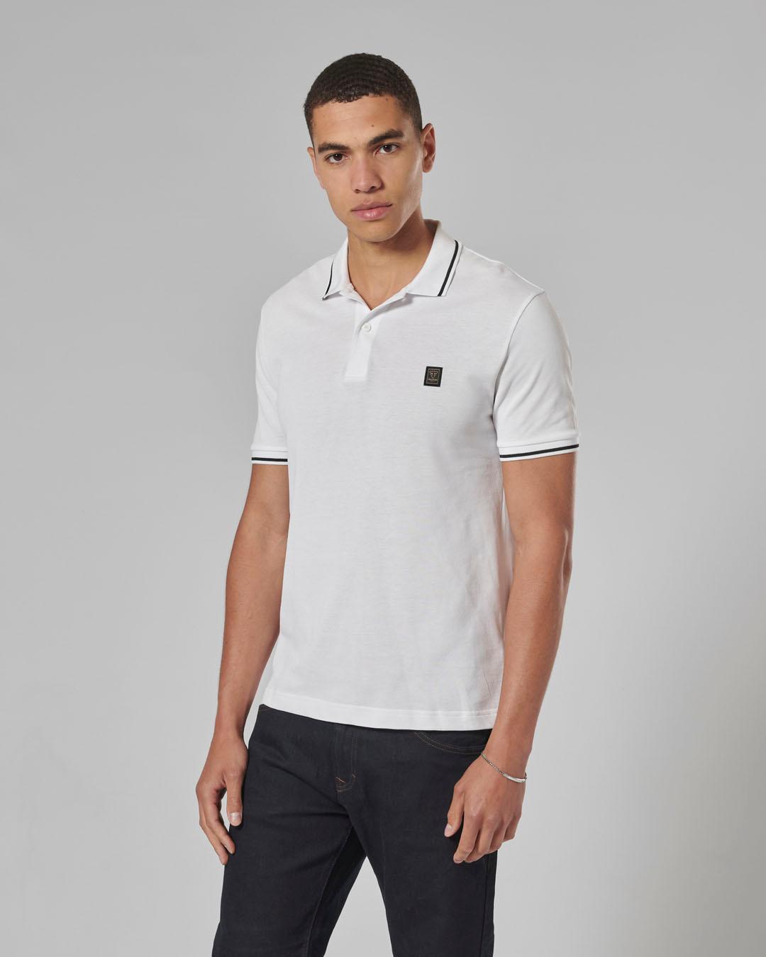 LUSTLEIGH POLO WHITE XS image 3
