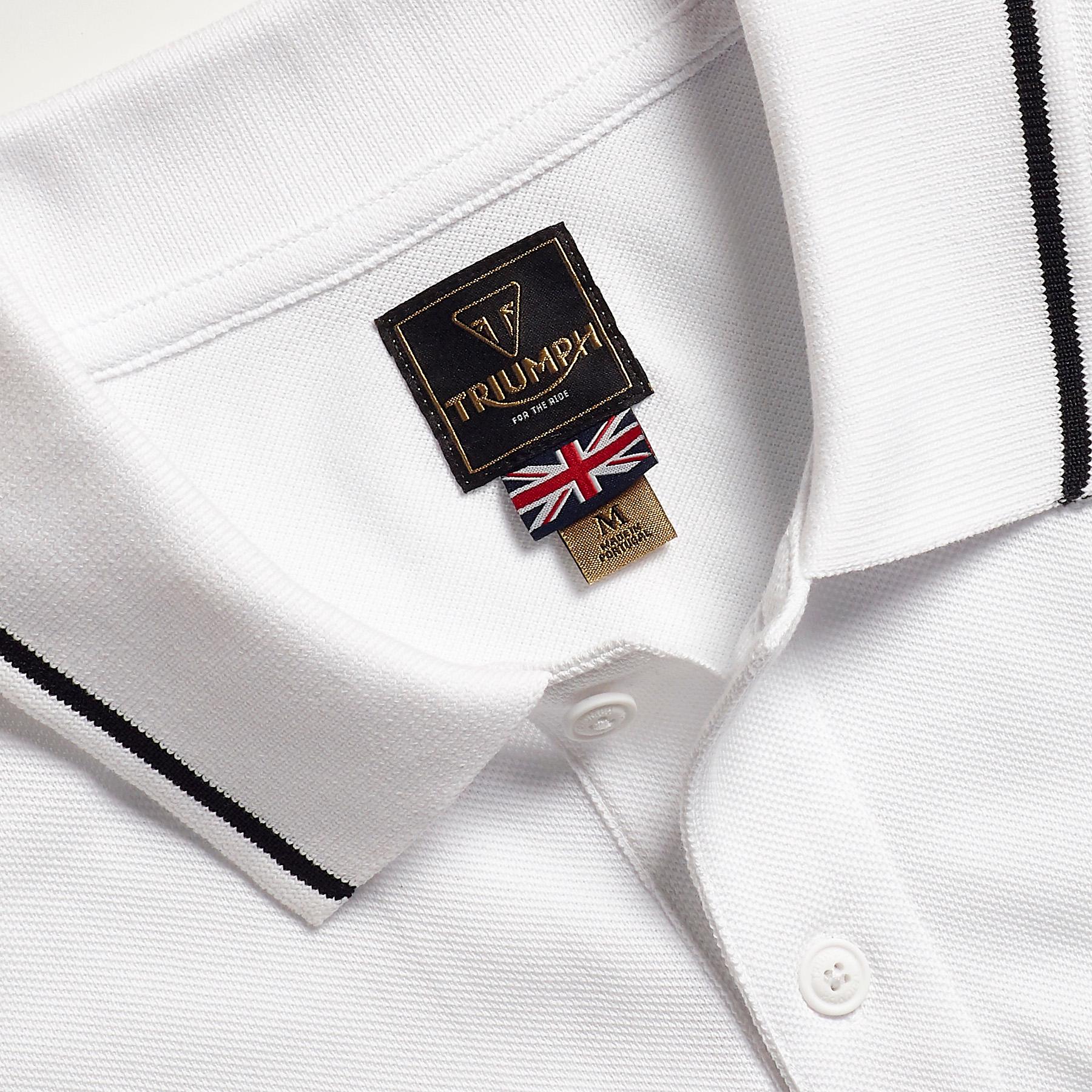 LUSTLEIGH POLO WHITE XXL image 6