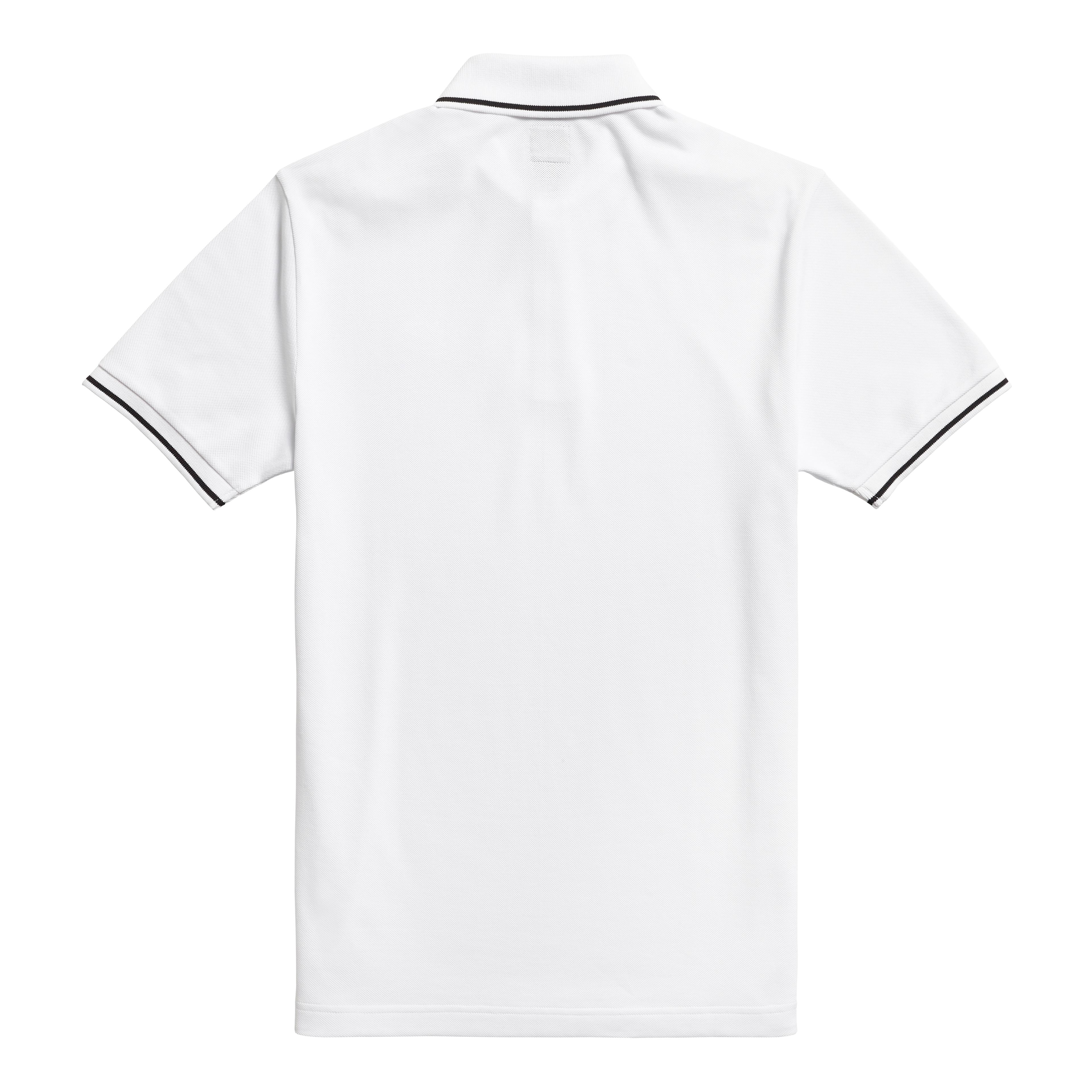 LUSTLEIGH POLO WHITE XXL image 5