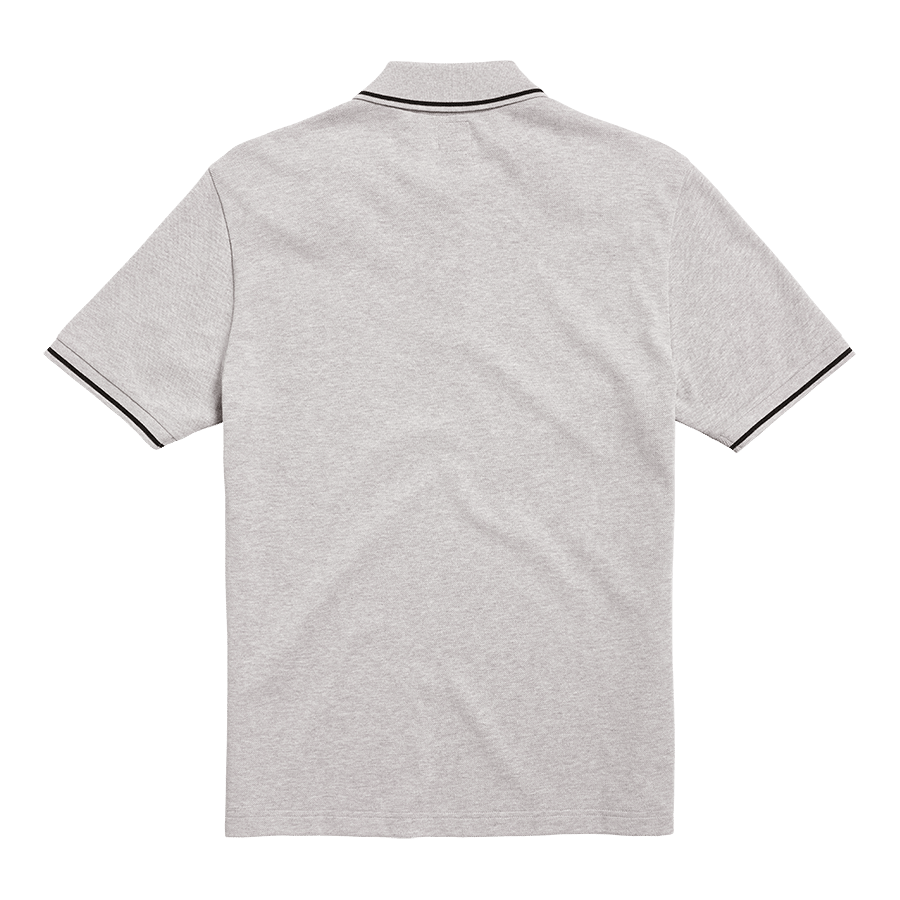 LUSTLEIGH POLO GREY MARL XXL image 7