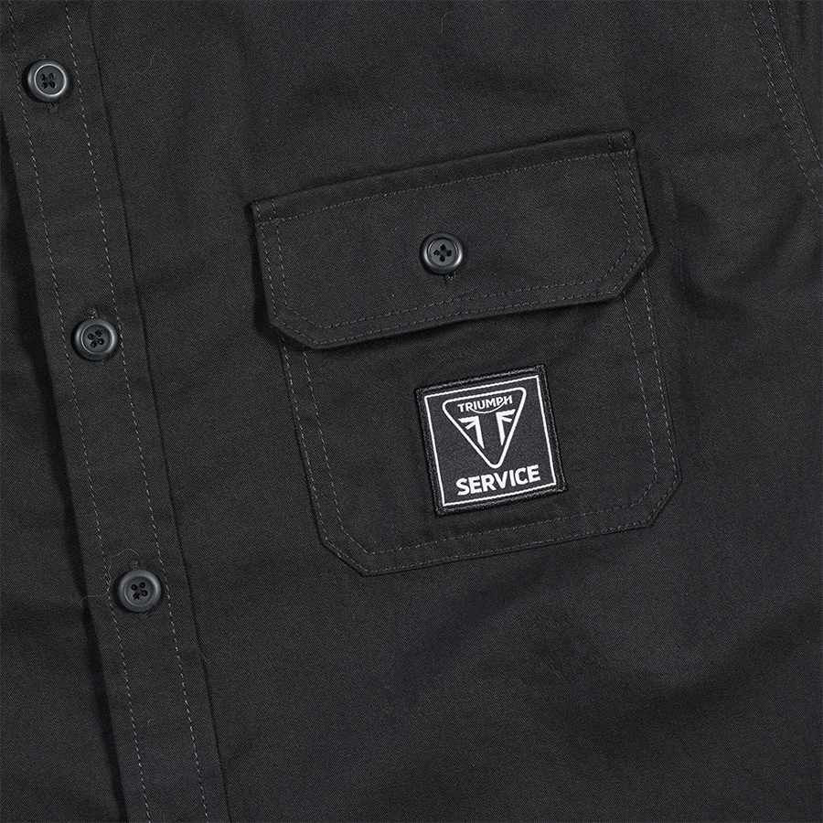 SERVICE 2 POCKET WORKSHIRT M image 2