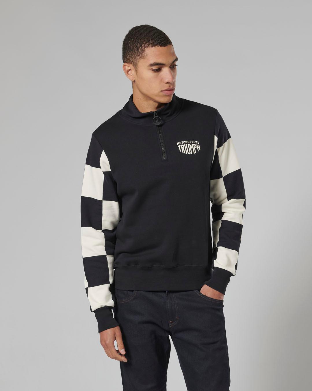 PREWITT 1/4 ZIP SWEAT M image 7