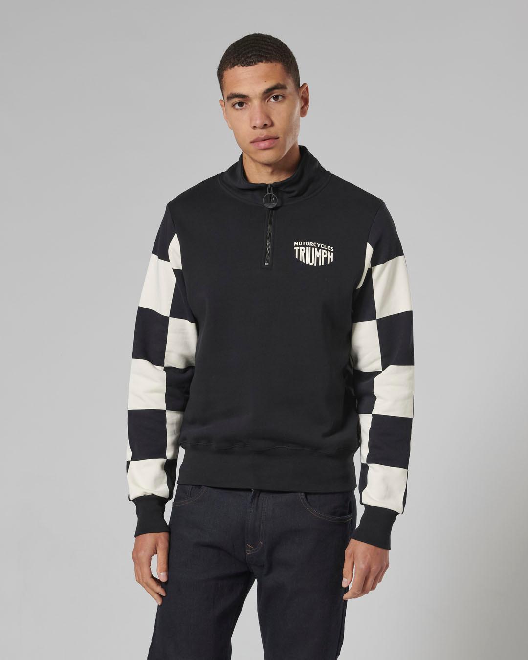 PREWITT 1/4 ZIP SWEAT M image 8