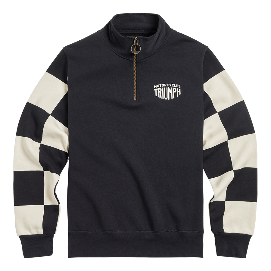 PREWITT 1/4 ZIP SWEAT XL image 3