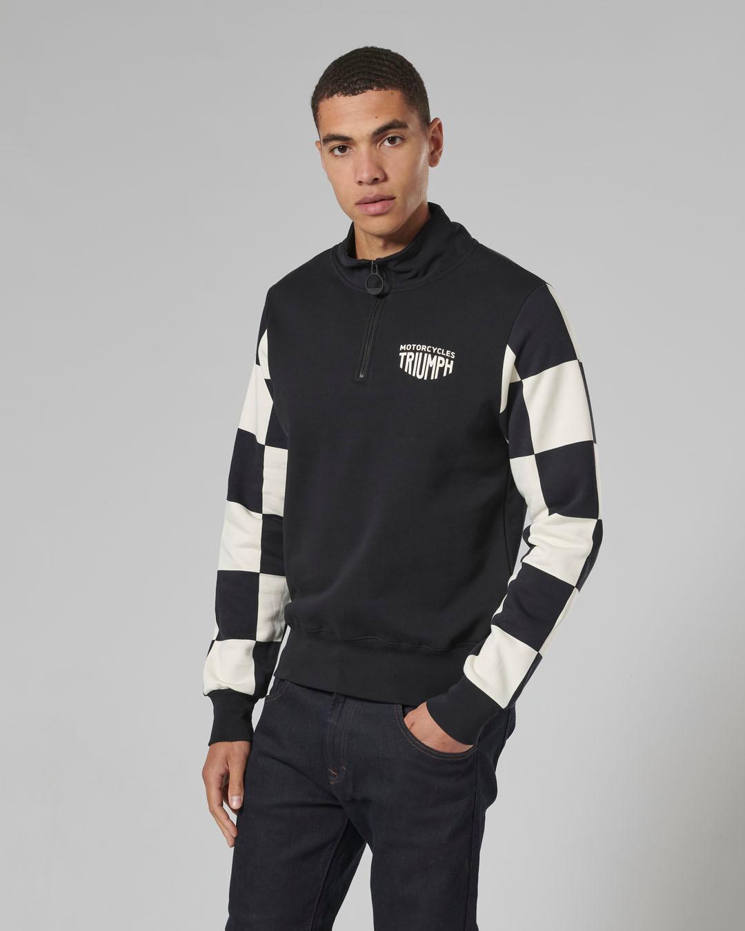 PREWITT 1/4 ZIP SWEAT XS image 5