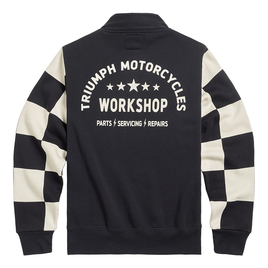 PREWITT 1/4 ZIP SWEAT XS image 2