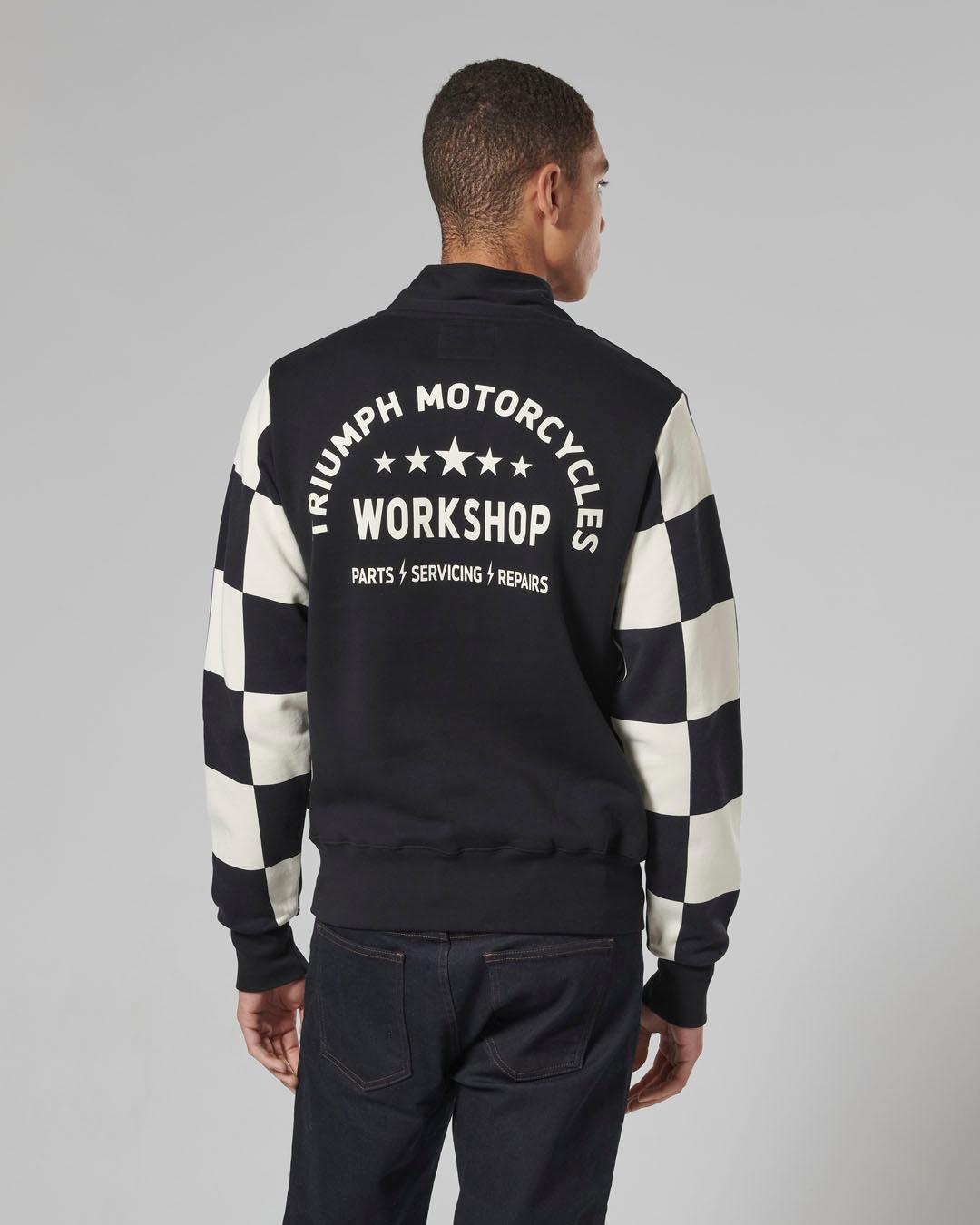 PREWITT 1/4 ZIP SWEAT XXL image 4