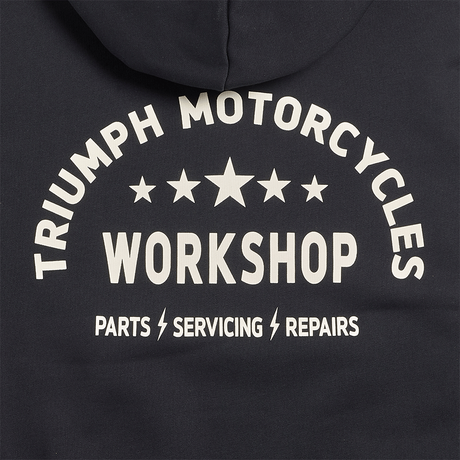 HAYTHAM PULL-ON HOODIE M image 1