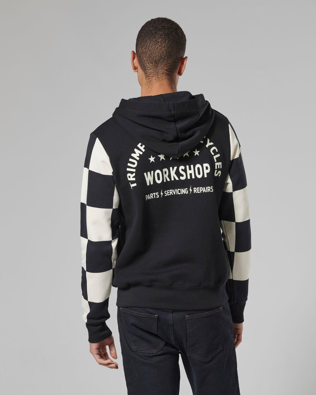 HAYTHAM PULL-ON HOODIE S image 8