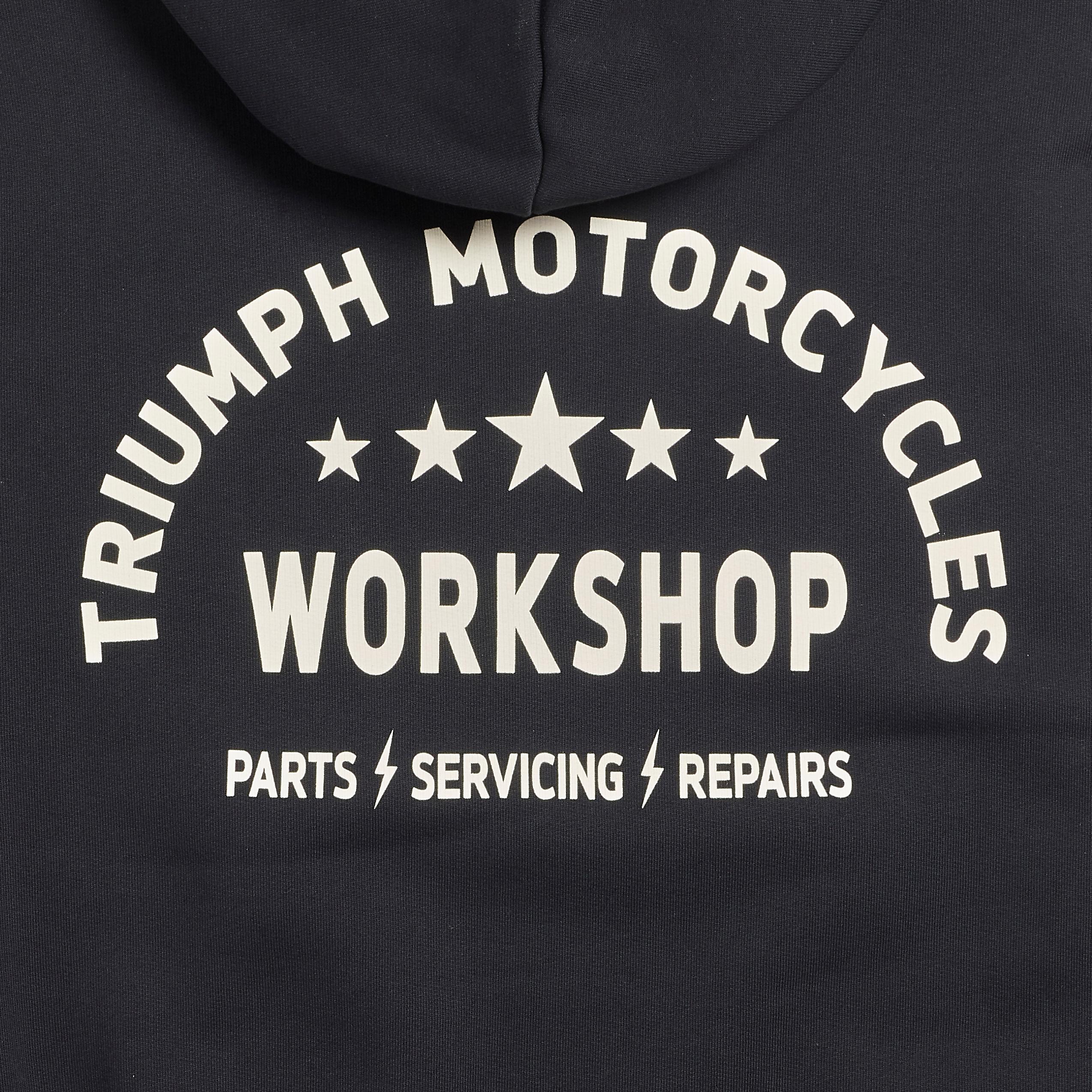 HAYTHAM PULL-ON HOODIE XS image 12