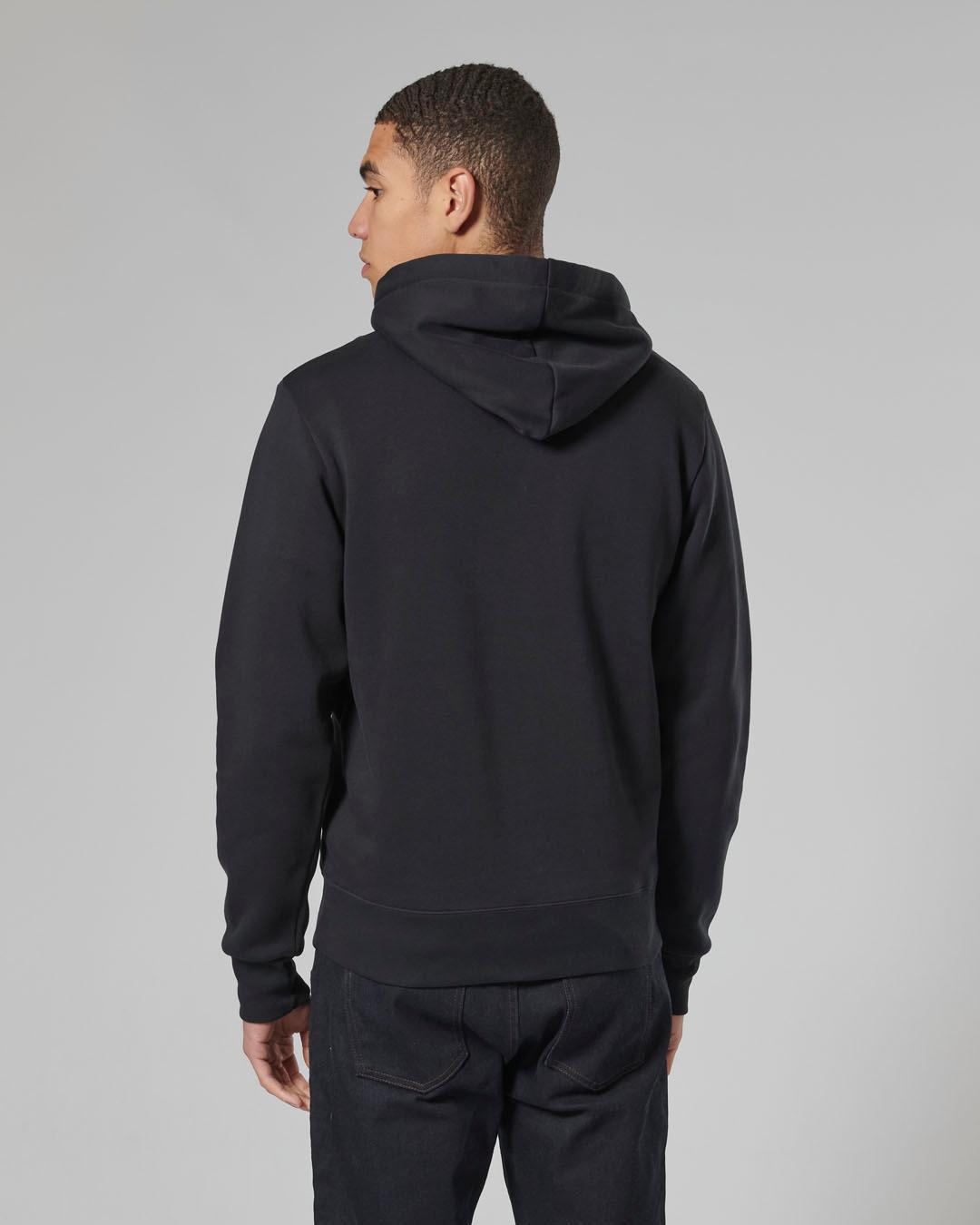 CARRICK PULL-ON HOODIE BLACK L image 6
