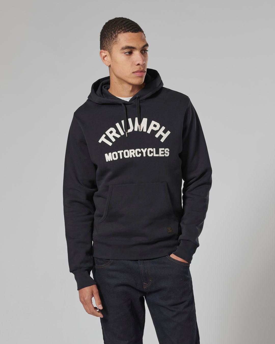 CARRICK PULL-ON HOODIE BLACK M image 6