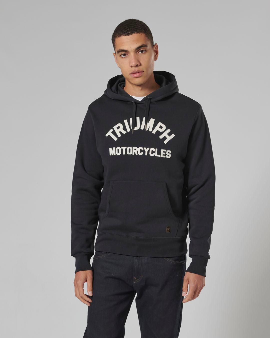 CARRICK PULL-ON HOODIE BLACK S image 8