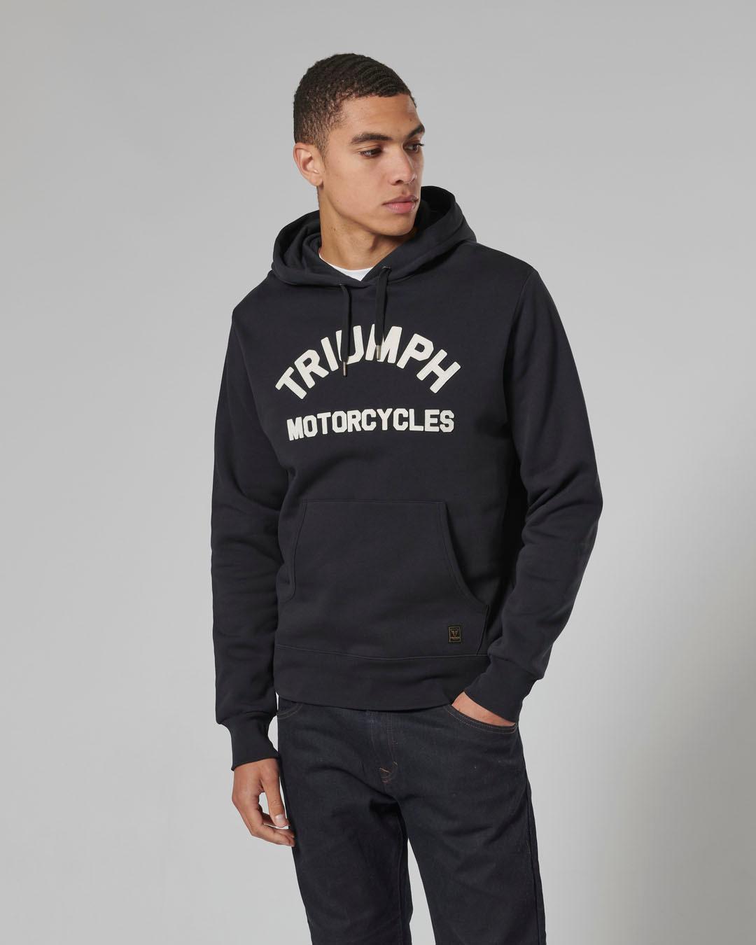 CARRICK PULL-ON HOODIE BLACK XS image 5