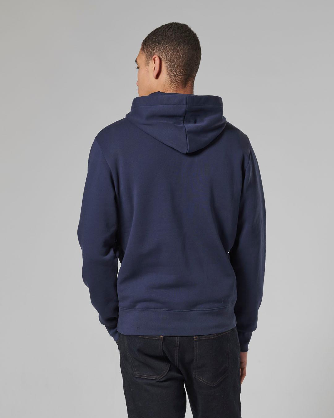 CARRICK PULL-ON HOODIE NAVY / BONE L image 8