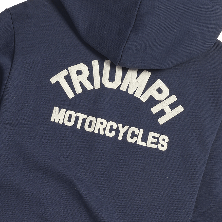 DOLAN FULL ZIP-SWEAT NAVY / BONE XL image 10