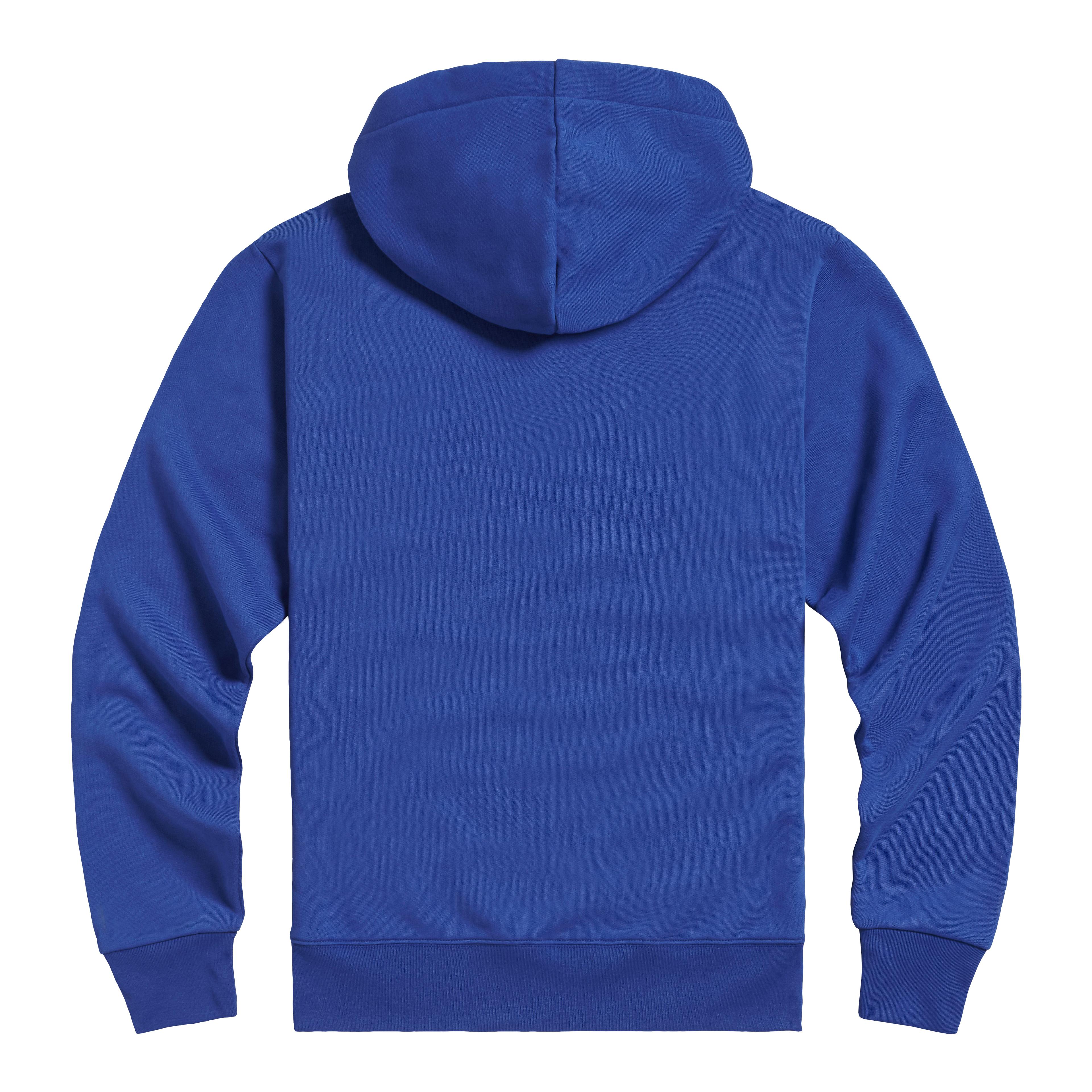 CARRICK PULL-ON HOODIE BLUE / BONE S image 2