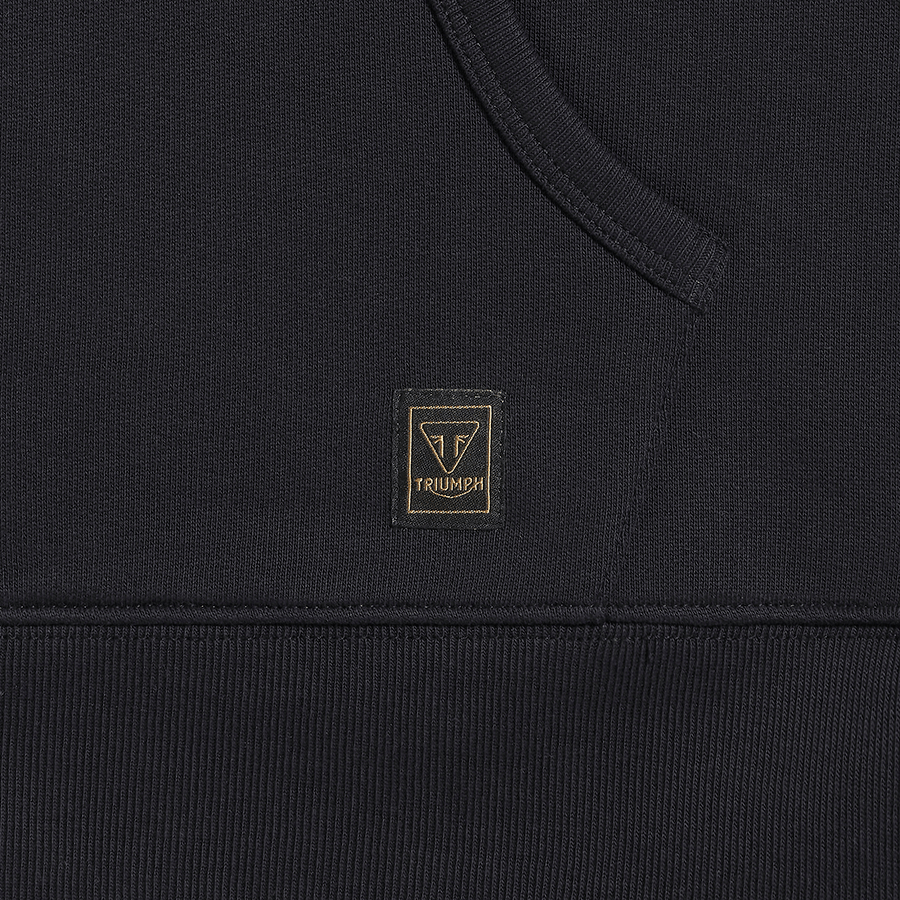 CARRICK CHECKERBOARD HOODIE XS image 1