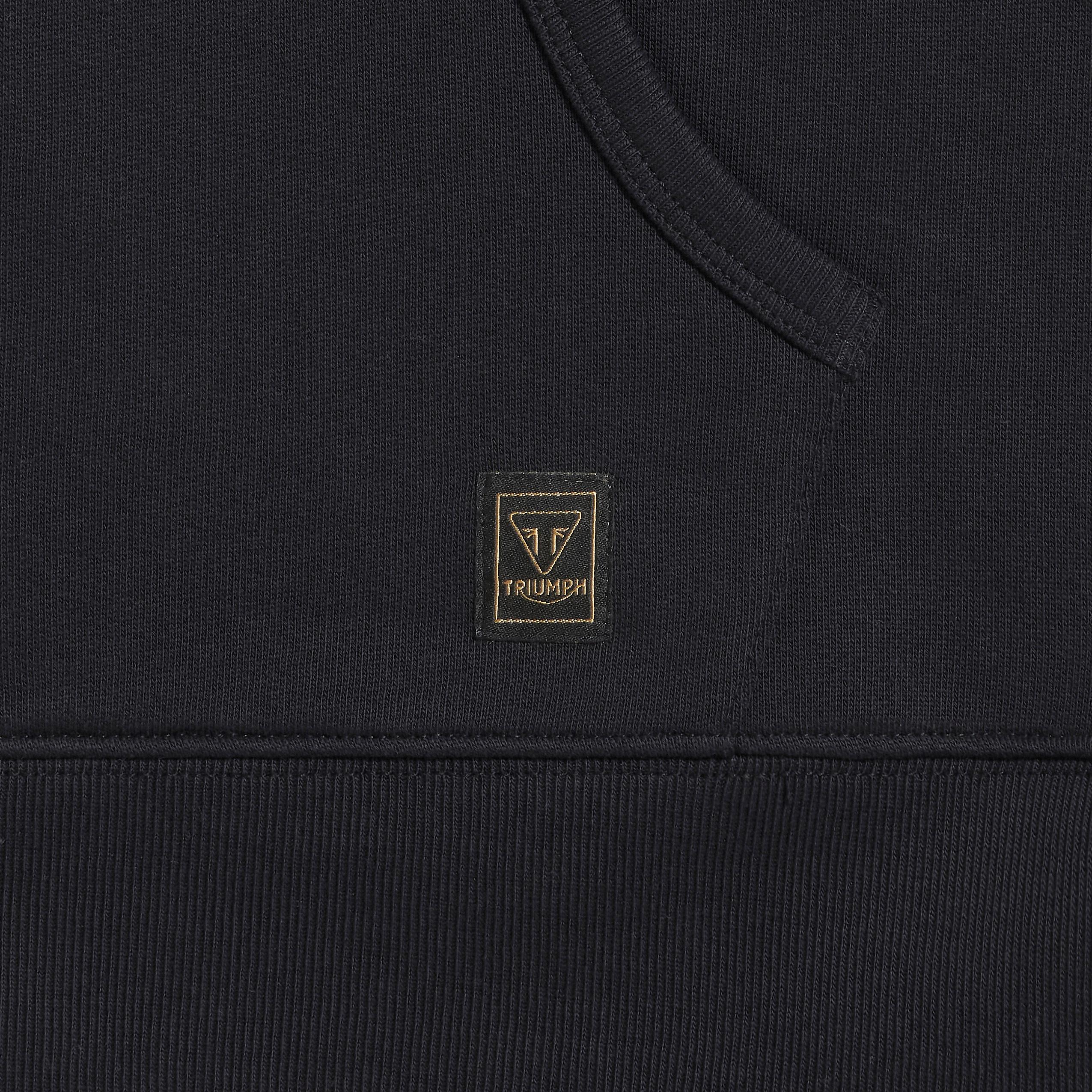CARRICK CHECKERBOARD HOODIE XS image 2