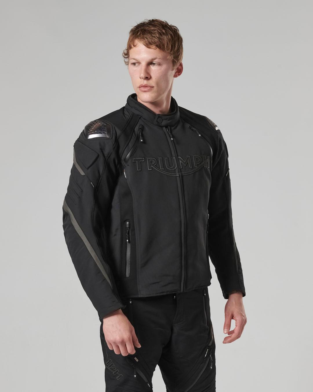 TRIPLE SPORTS TRITECH JACKET XS image 9