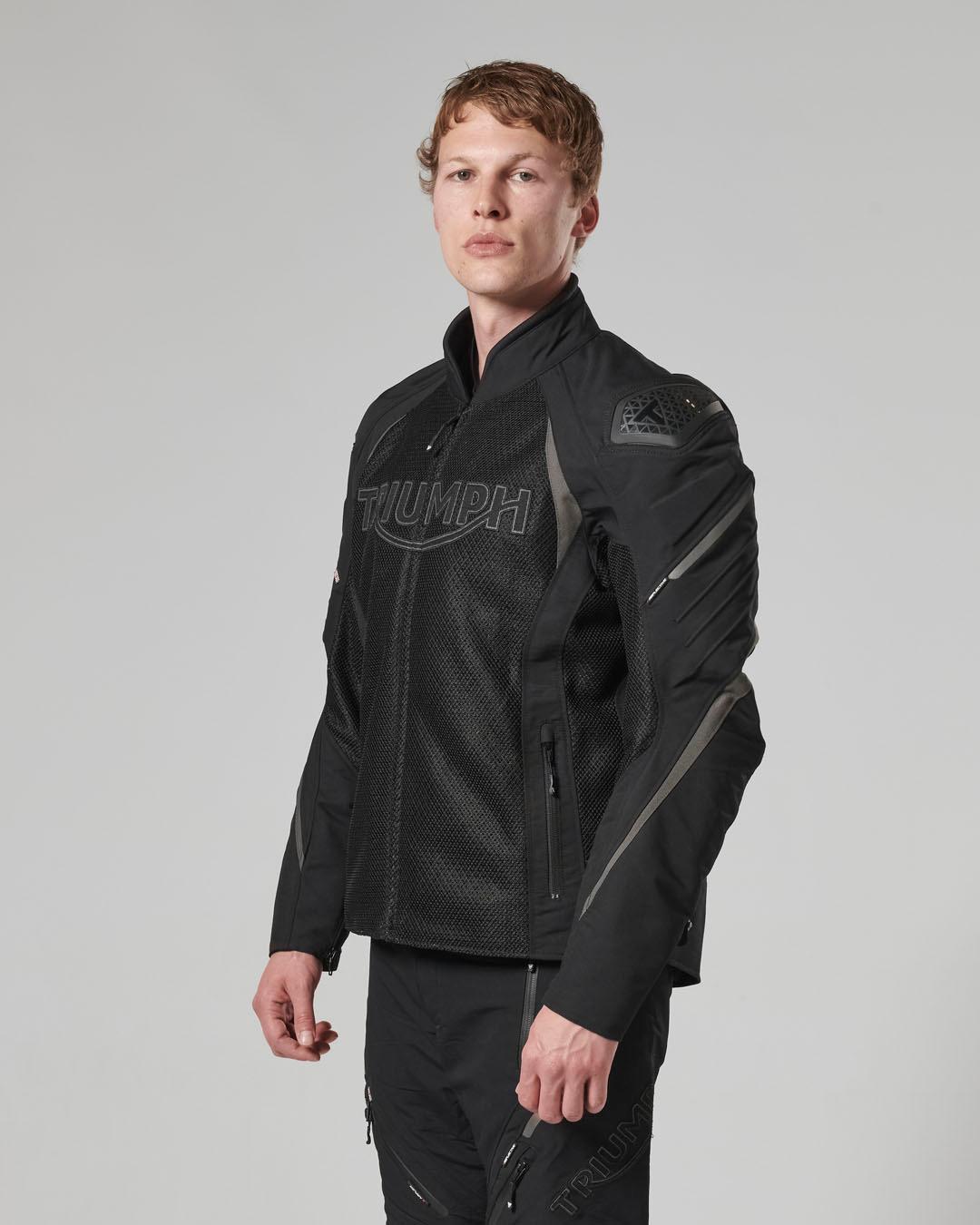 TRIPLE SPORTS MESH JACKET M image 23