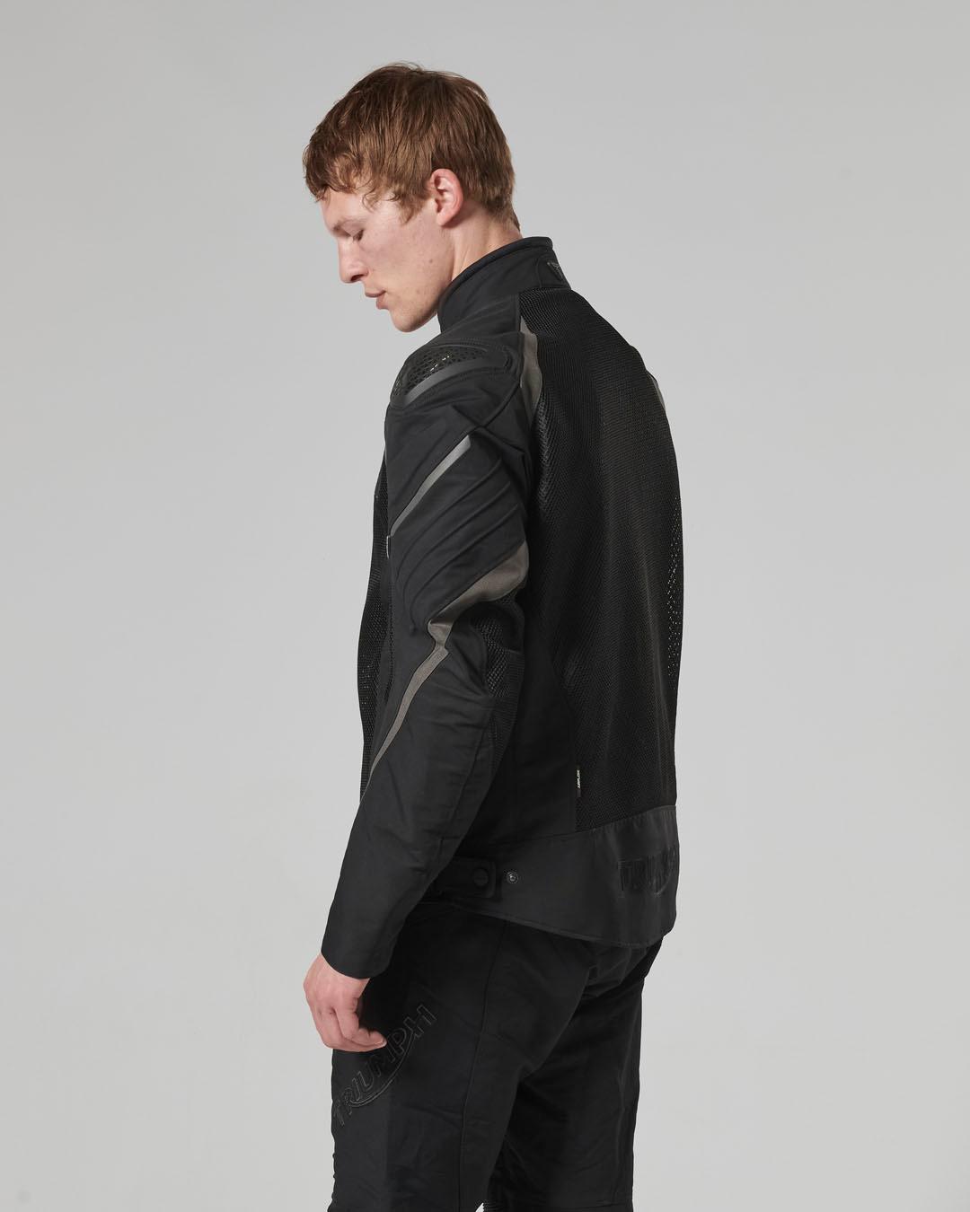 TRIPLE SPORTS MESH JACKET XXL image 17