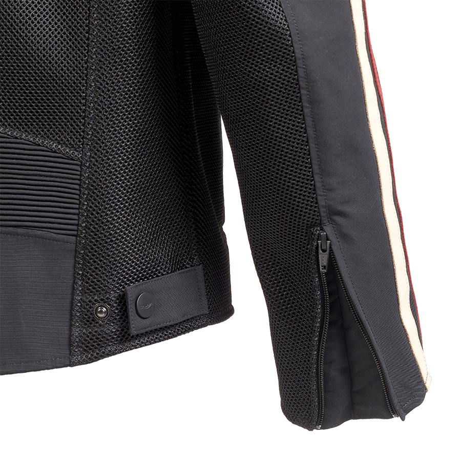 BRADDAN RETRO MESH JACKET M image 3