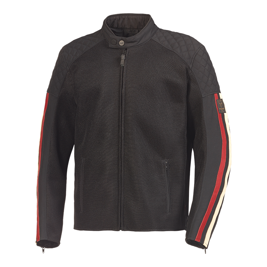 BRADDAN RETRO MESH JACKET S image 2
