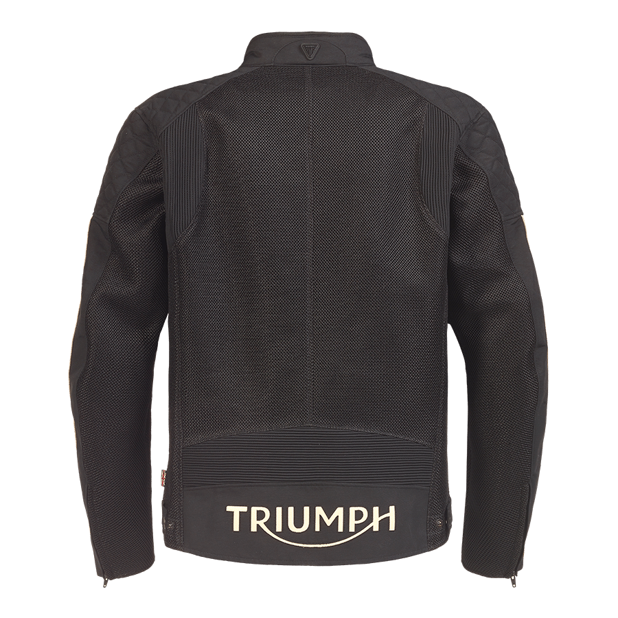 BRADDAN RETRO MESH JACKET XL image 8