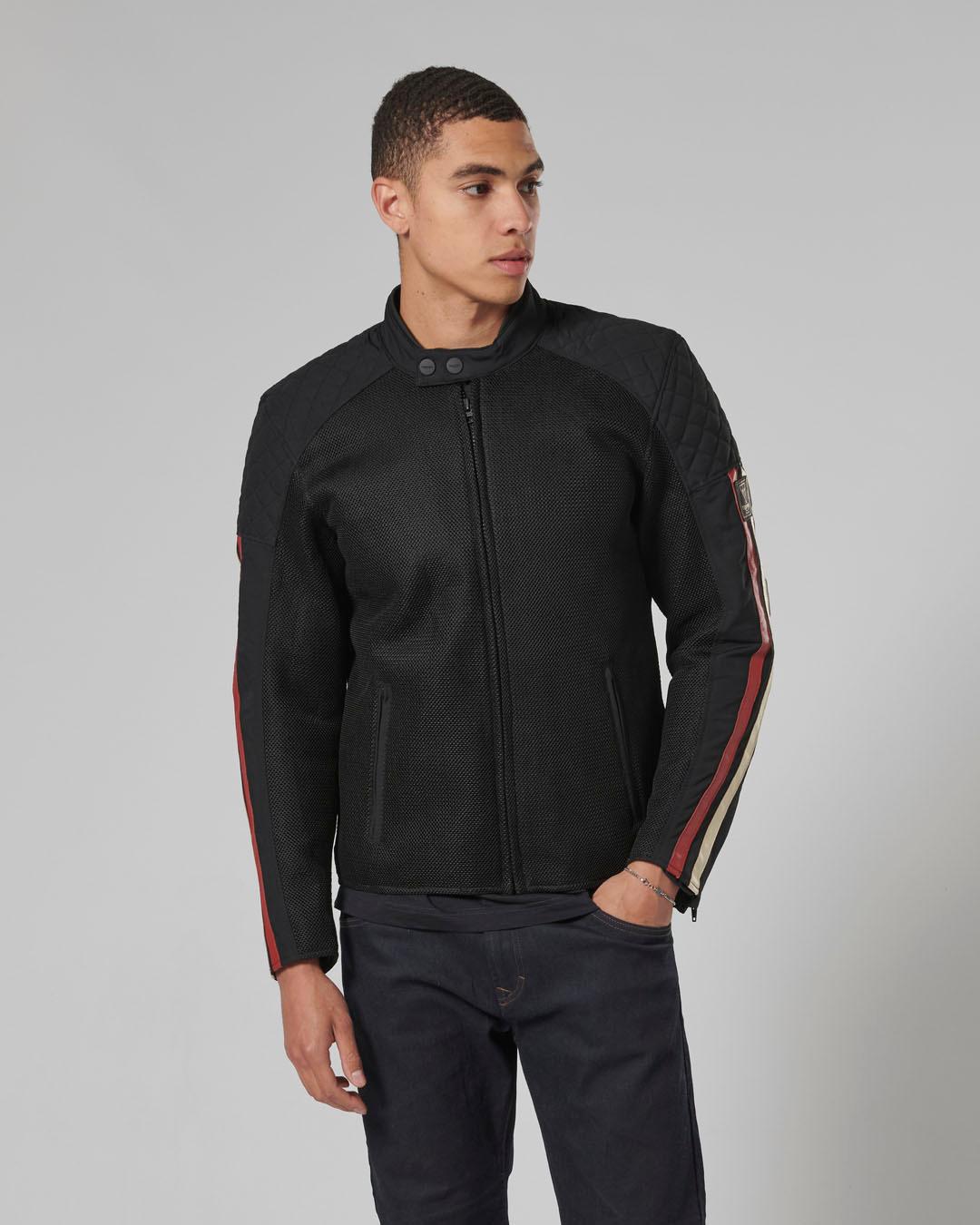 BRADDAN RETRO MESH JACKET XS image 11