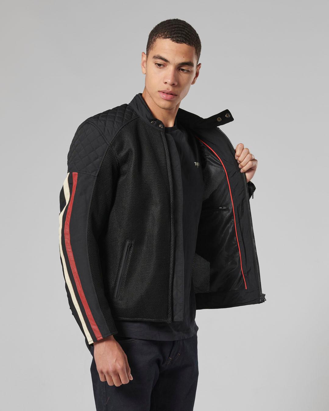 BRADDAN RETRO MESH JACKET XS image 10