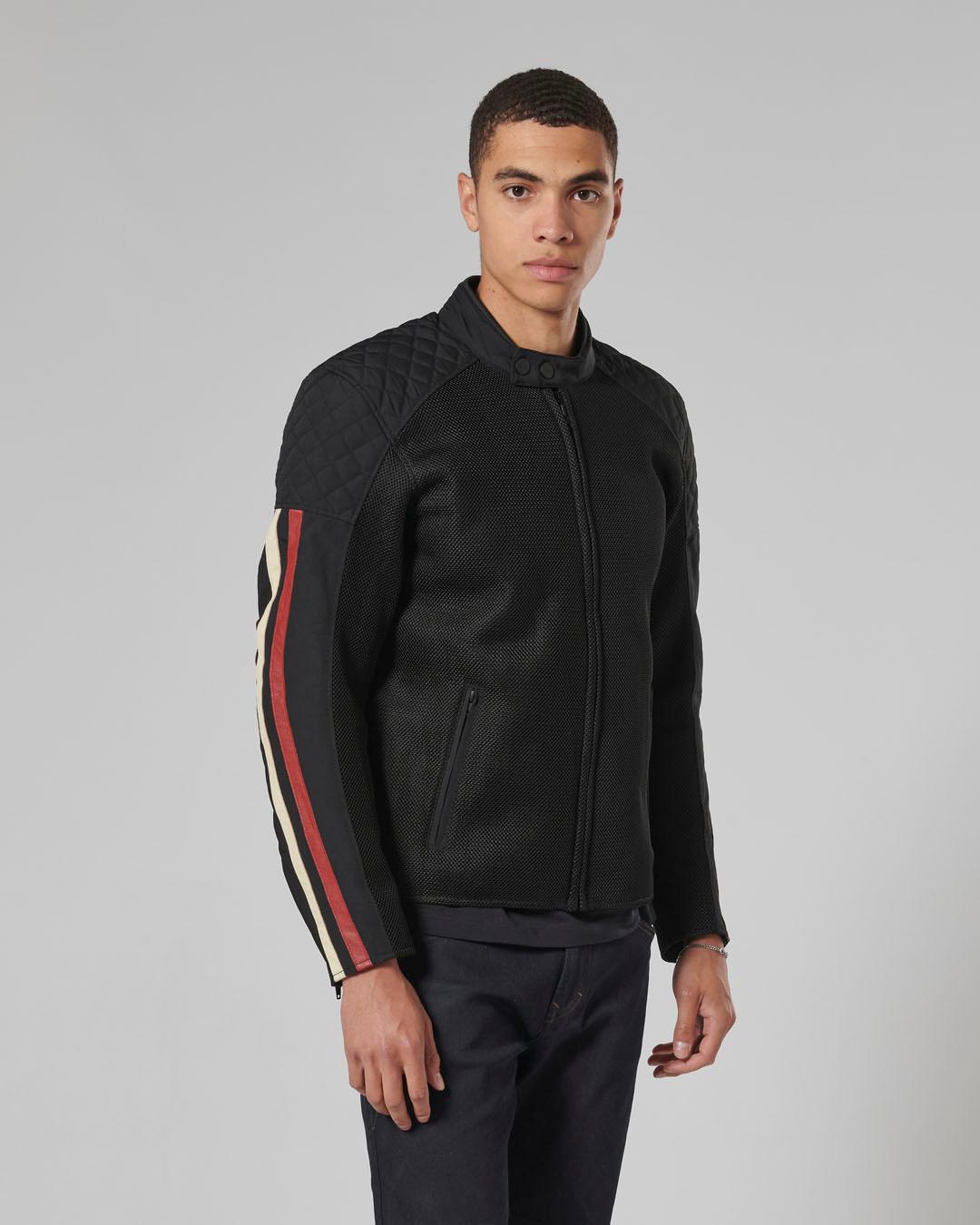 BRADDAN RETRO MESH JACKET XS image 12
