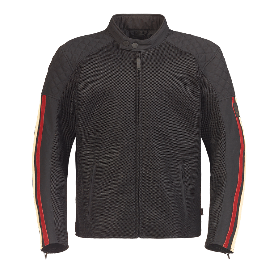 BRADDAN RETRO MESH JACKET XXL image 5