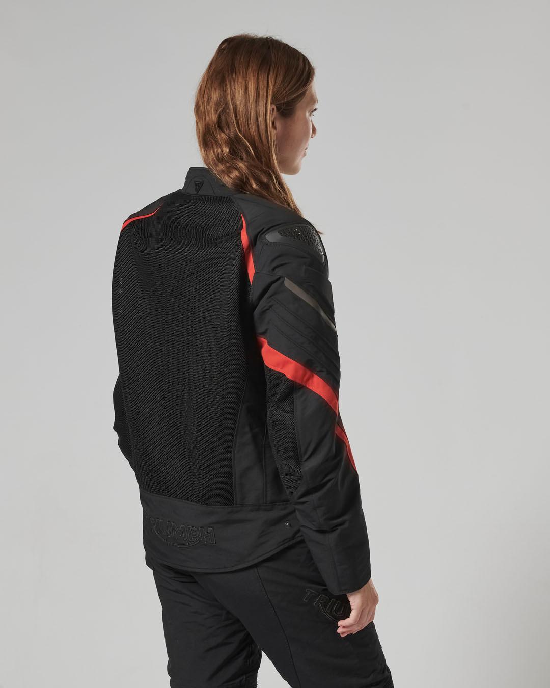 TRIPLE SPORTS MESH JACKET BLACK / WHITE / RED L image 11